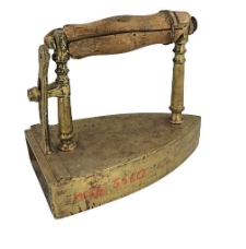 Żelazko mosiężne na duszę