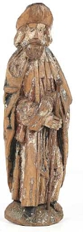 Sculpture Apostoł Jakub Starszy
