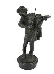 Sculpure - Violinist