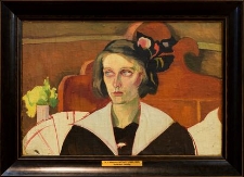 Portrait of Maria Zielinska