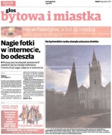 Głos Bytowa i Miastka : tygodnik, 2014, grudzień, nr 294