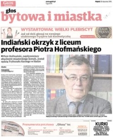Głos Bytowa i Miastka : tygodnik, 2015, styczeń, nr 24