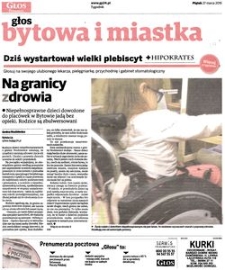 Głos Bytowa i Miastka : tygodnik, 2015, marzec, nr 72