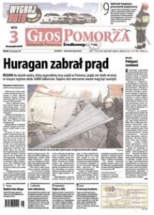 Głos Pomorza, 2011, listopad, nr 277