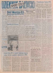 Dziennik Bałtycki, 1983, nr 124
