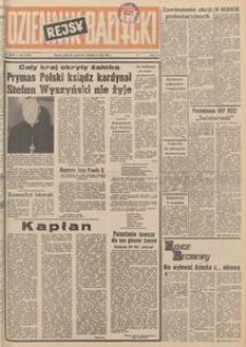 Dziennik Bałtycki, 1981, nr 106