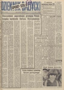 Dziennik Bałtycki, 1981, nr 107