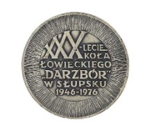 Medal - XXX-lecie Koła Łowieckiego DARZBÓR w Słupsku