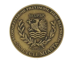 Medal - 700 - lecie miasta Słupska, Heinrich von Stephan