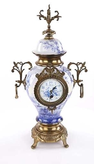 Zegar (z garnituru kominkowego)