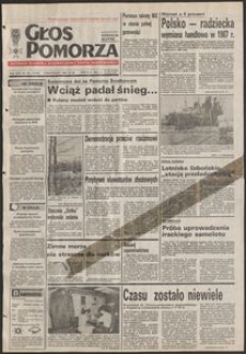 Głos Pomorza, 1986, grudzień, nr 301
