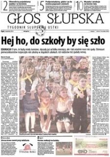 Głos Słupska : tygodnik Słupska i Ustki, 2010, wrzesień, nr 206