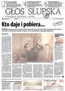 Głos Słupska : tygodnik Słupska i Ustki, 2010, wrzesień, nr 224