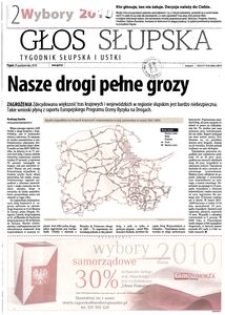 Głos Słupska : tygodnik Słupska i Ustki, 2010, październik, nr 254