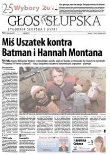 Głos Słupska : tygodnik Słupska i Ustki, 2010, listopad, nr 270
