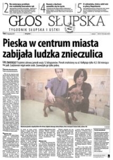 Głos Słupska : tygodnik Słupska i Ustki, 2011, styczeń, nr 10