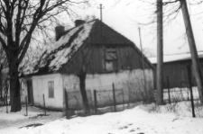 XIX-wieczna chałupa szkieletowa z dachem nacz&oacute;łkowym - Krokowa