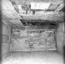 Dw&oacute;r konstrukcji zrębowo-szkieletowej z XVIII wieku - Luzino