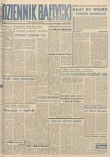 Dziennik Bałtycki, 1981, nr 21