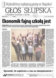 Głos Słupska : tygodnik Słupska i Ustki, 2011, luty, nr 34