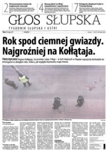 Głos Słupska : tygodnik Słupska i Ustki, 2011, luty, nr 46