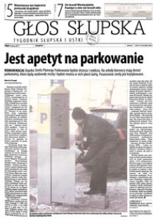 Głos Słupska : tygodnik Słupska i Ustki, 2011, marzec, nr 52