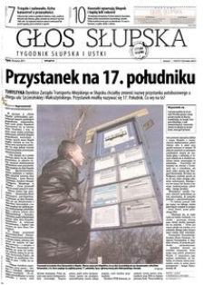 Głos Słupska : tygodnik Słupska i Ustki, 2011, marzec, nr 64