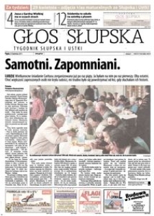 Głos Słupska : tygodnik Słupska i Ustki, 2011, kwiecień, nr 94