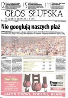 Głos Słupska : tygodnik Słupska i Ustki, 2011, maj, nr 116
