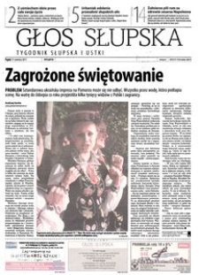 Głos Słupska : tygodnik Słupska i Ustki, 2011, czerwiec, nr 140