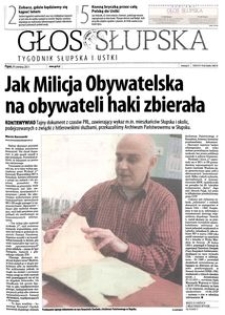 Głos Słupska : tygodnik Słupska i Ustki, 2011, czerwiec, nr 145