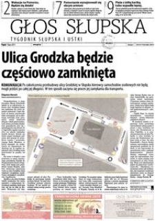 Głos Słupska : tygodnik Słupska i Ustki, 2011, lipiec, nr 151