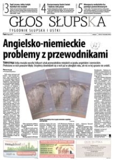 Głos Słupska : tygodnik Słupska i Ustki, 2011, lipiec, nr 157