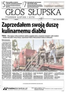 Głos Słupska : tygodnik Słupska i Ustki, 2011, lipiec, nr 163