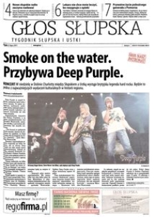 Głos Słupska : tygodnik Słupska i Ustki, 2011, lipiec, nr 169