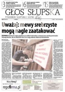 Głos Słupska : tygodnik Słupska i Ustki, 2011, lipiec, nr 175