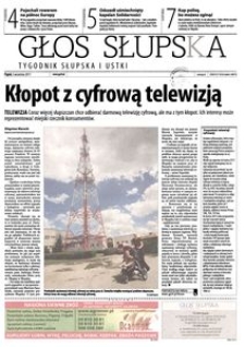 Głos Słupska : tygodnik Słupska i Ustki, 2011, wrzesień, nr 204