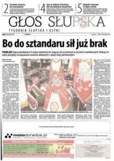 Głos Słupska : tygodnik Słupska i Ustki, 2011, wrzesień, nr 210