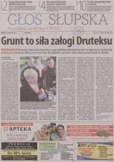 Głos Słupska : tygodnik Słupska i Ustki, 2011, październik, nr 246