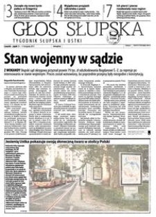 Głos Słupska : tygodnik Słupska i Ustki, 2011, listopad, nr 262