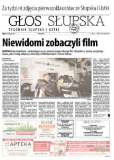 Głos Słupska : tygodnik Słupska i Ustki, 2011, listopad, nr 274
