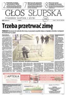 Głos Słupska : tygodnik Słupska i Ustki, 2011, grudzień, nr 292