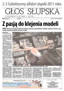 Głos Słupska : tygodnik Słupska i Ustki, 2011, grudzień, nr 303