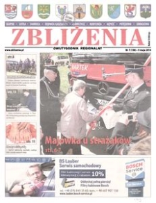 Zbliżenia : dwutygodnik regionalny, 2014, nr 7