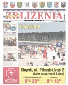 Zbliżenia : dwutygodnik regionalny, 2014, nr 9