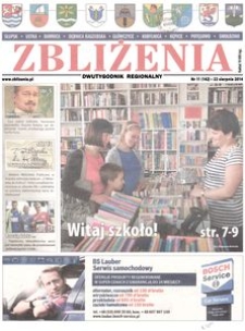 Zbliżenia : dwutygodnik regionalny, 2014, nr 11