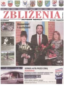Zbliżenia : dwutygodnik regionalny, 2014, nr 14