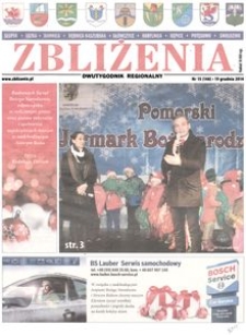 Zbliżenia : dwutygodnik regionalny, 2014, nr 15
