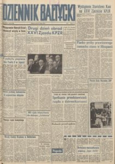 Dziennik Bałtycki, 1981, nr 40