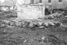 Kości&oacute;ł zrębowy z ok. 1700 r. - rozbi&oacute;rka - Swornegacie